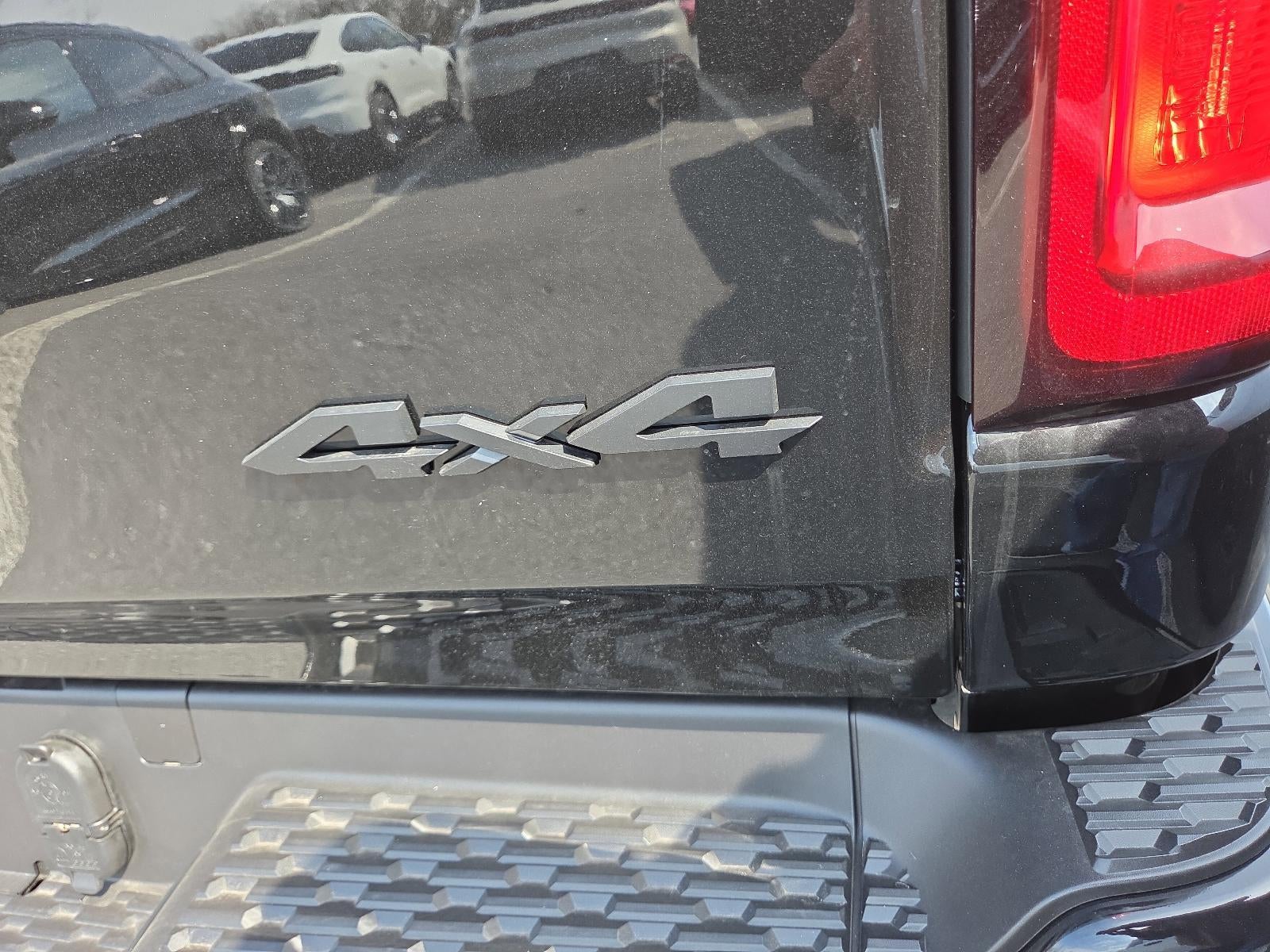 2026 RAM 1500 Laramie 4x4 Crew Cab 5'7" Box