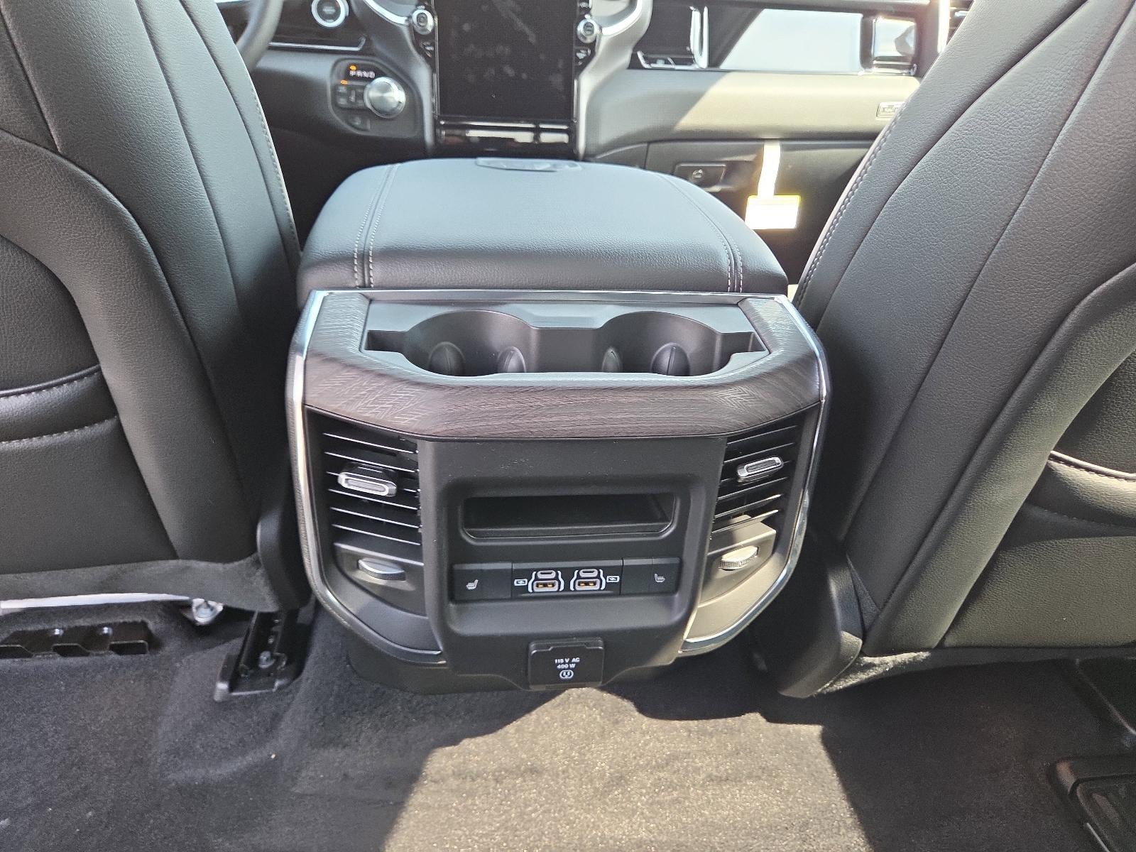2026 RAM 1500 Laramie 4x4 Crew Cab 5'7" Box