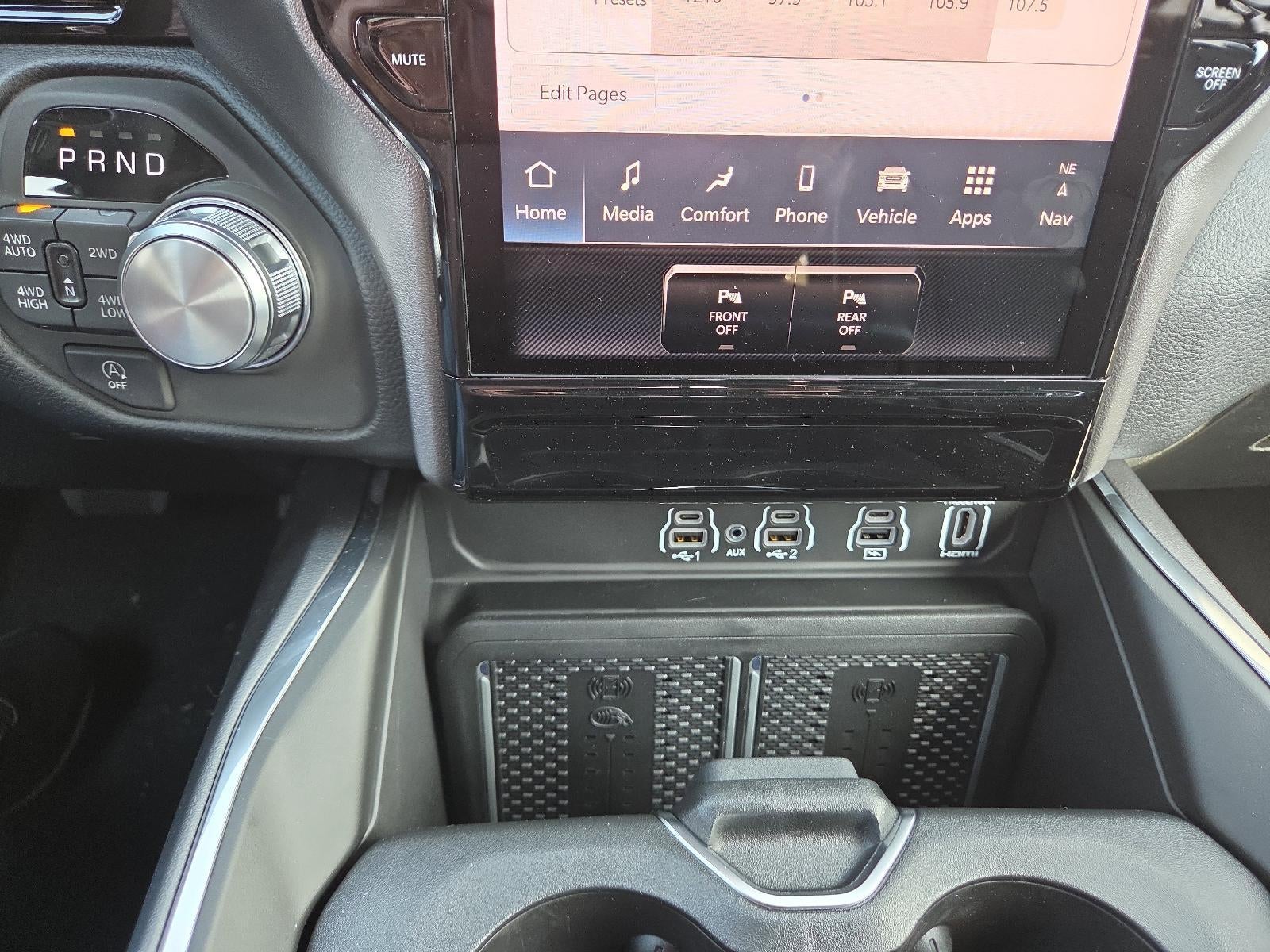 2026 RAM 1500 Laramie 4x4 Crew Cab 5'7" Box