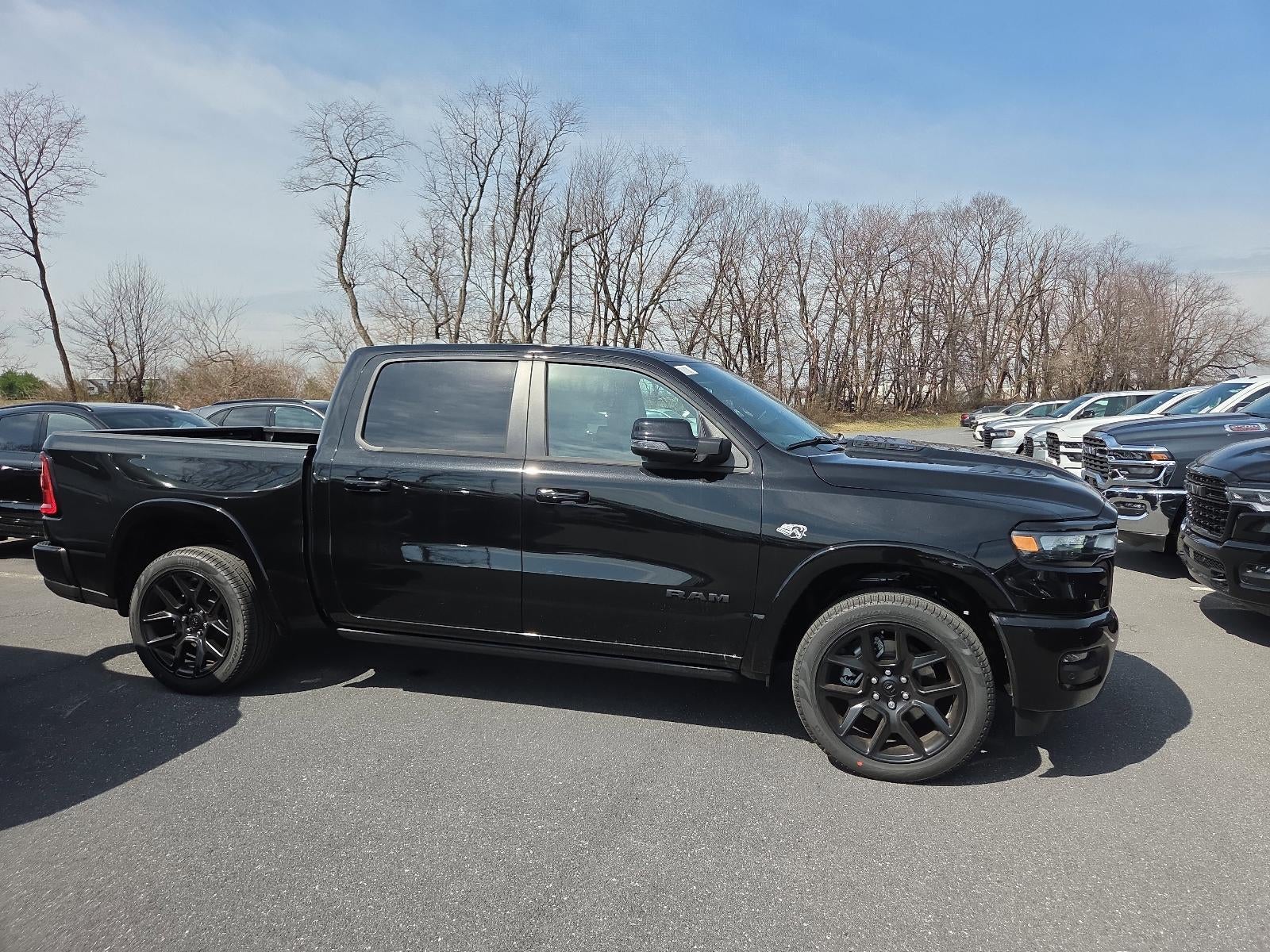 2026 RAM 1500 Laramie 4x4 Crew Cab 5'7" Box
