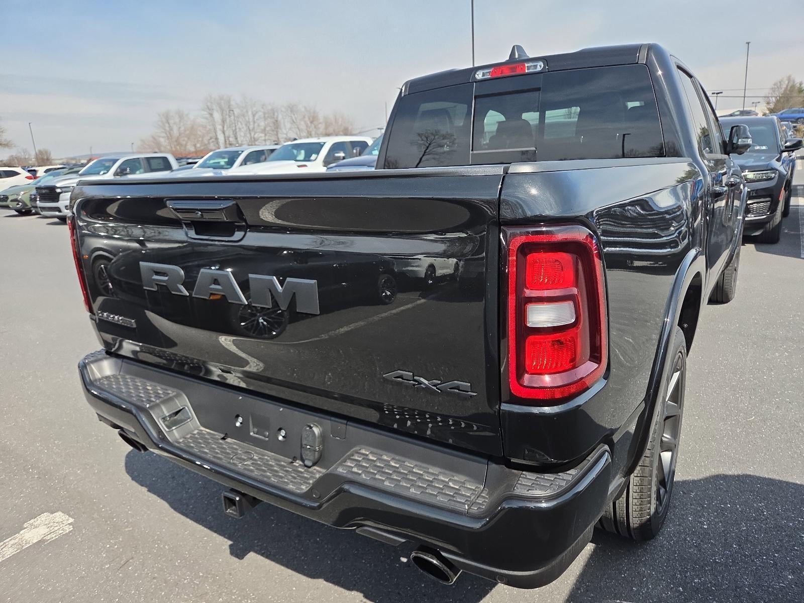 2026 RAM 1500 Laramie 4x4 Crew Cab 5'7" Box