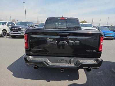 2026 RAM 1500 Laramie 4x4 Crew Cab 5'7" Box