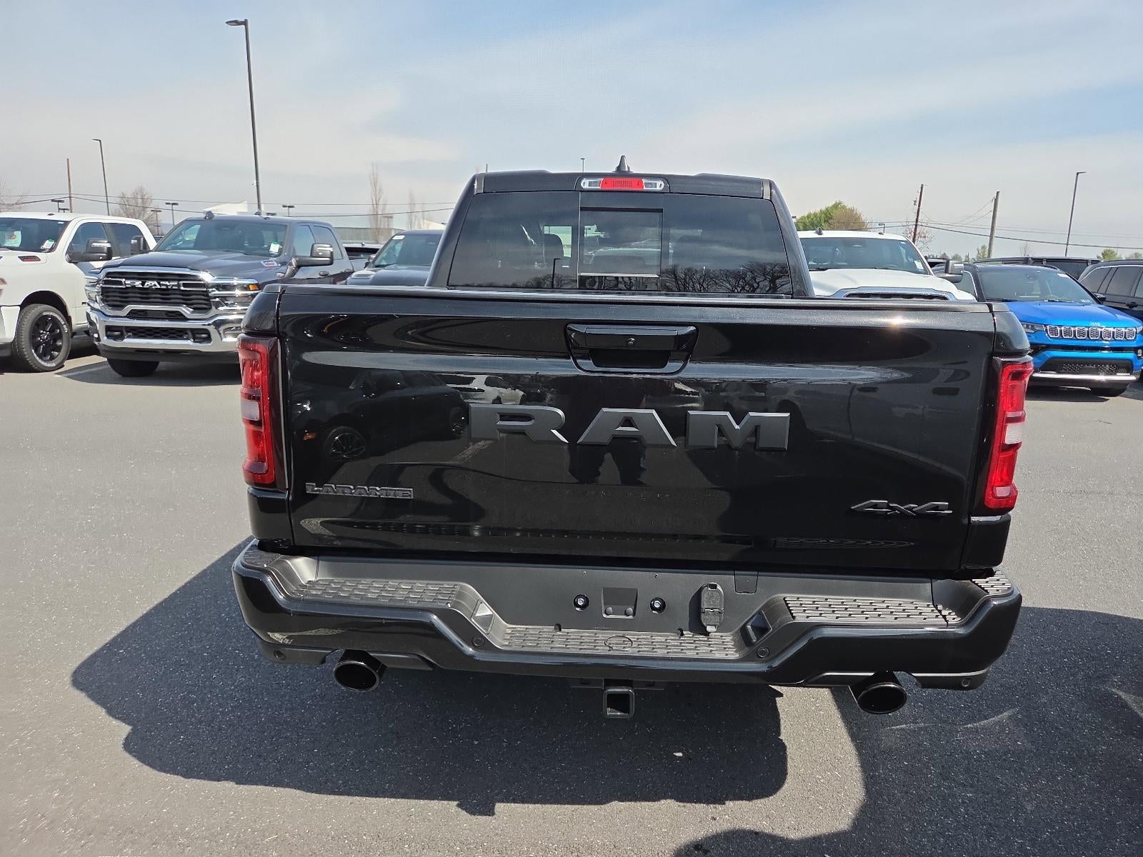 2026 RAM 1500 Laramie 4x4 Crew Cab 5'7" Box