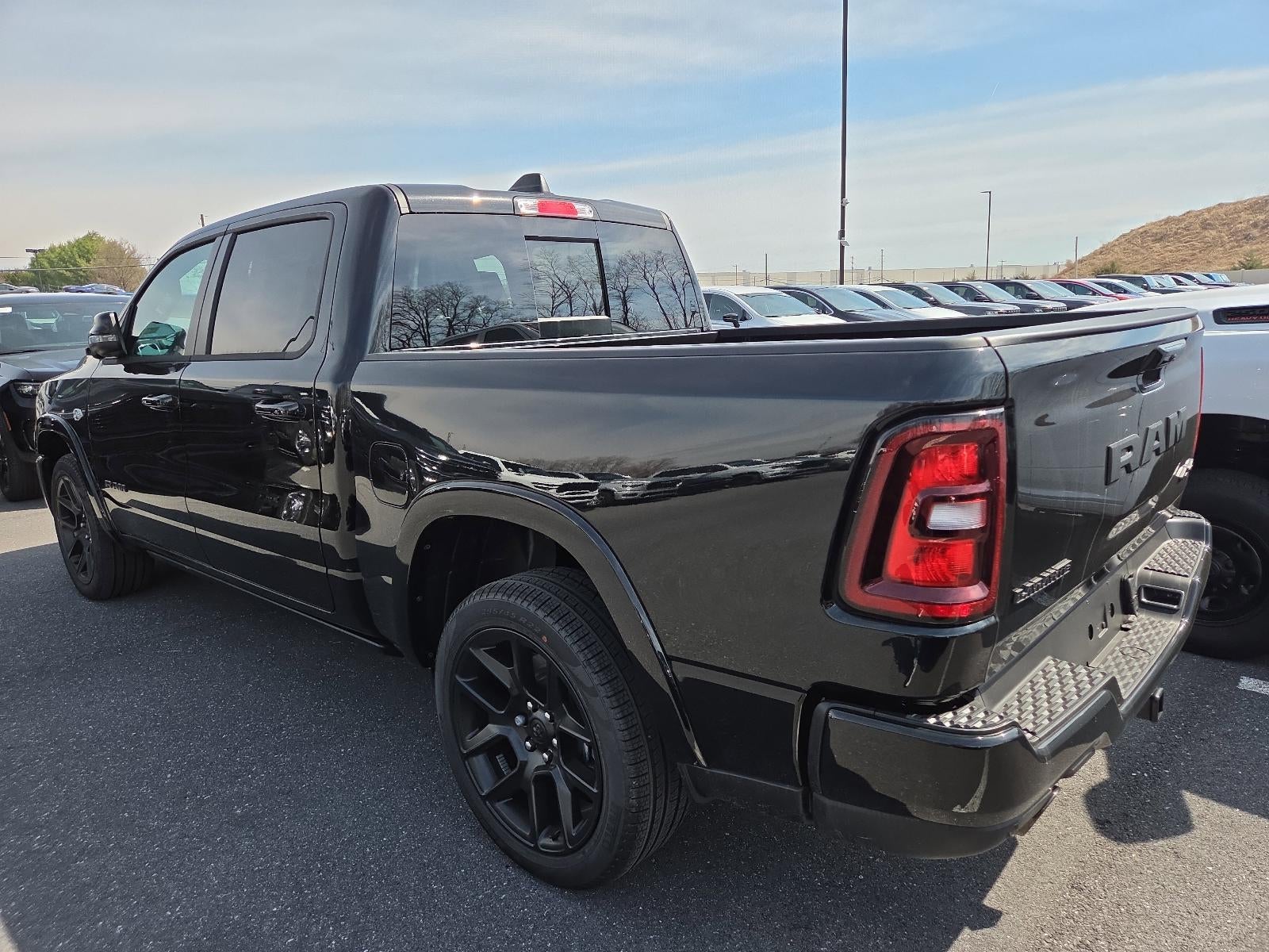 2026 RAM 1500 Laramie 4x4 Crew Cab 5'7" Box