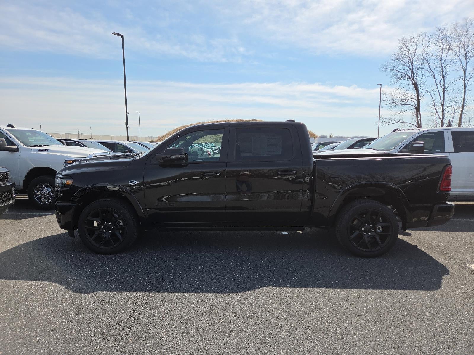 2026 RAM 1500 Laramie 4x4 Crew Cab 5'7" Box