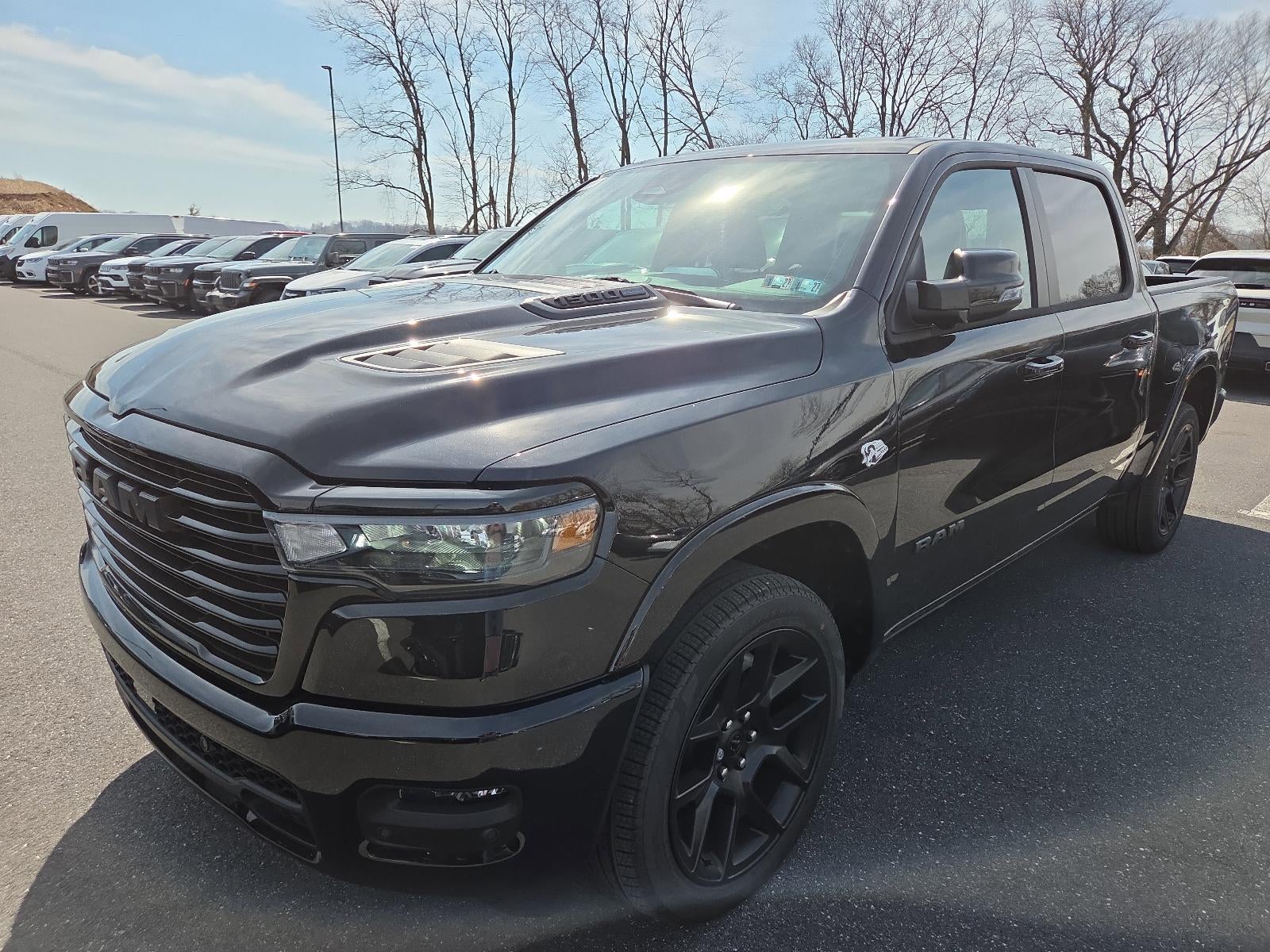 2026 RAM 1500 Laramie 4x4 Crew Cab 5'7" Box