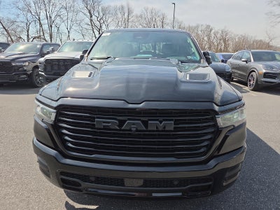 2026 RAM 1500 Laramie 4x4 Crew Cab 5'7" Box
