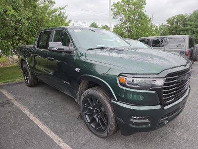 2026 RAM 1500 Laramie 4x4 Crew Cab 5'7" Box