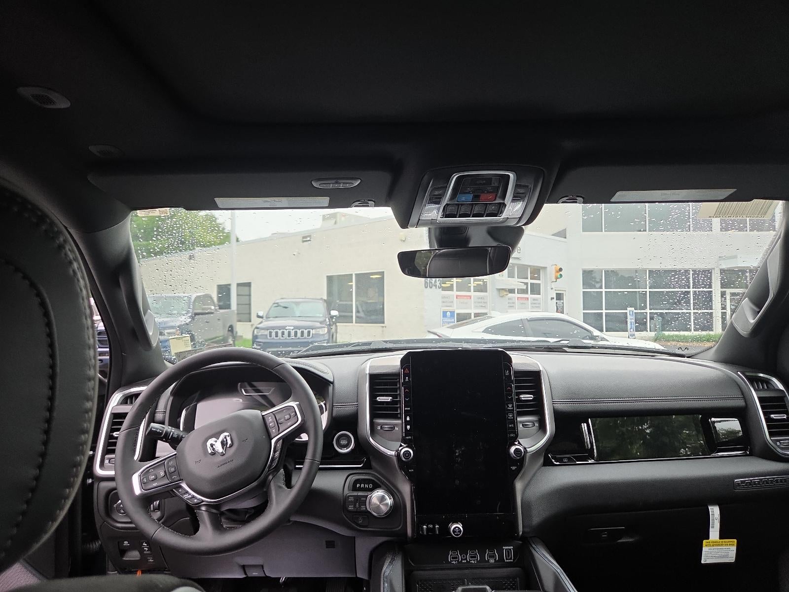 2026 RAM 1500 Laramie 4x4 Crew Cab 5'7" Box