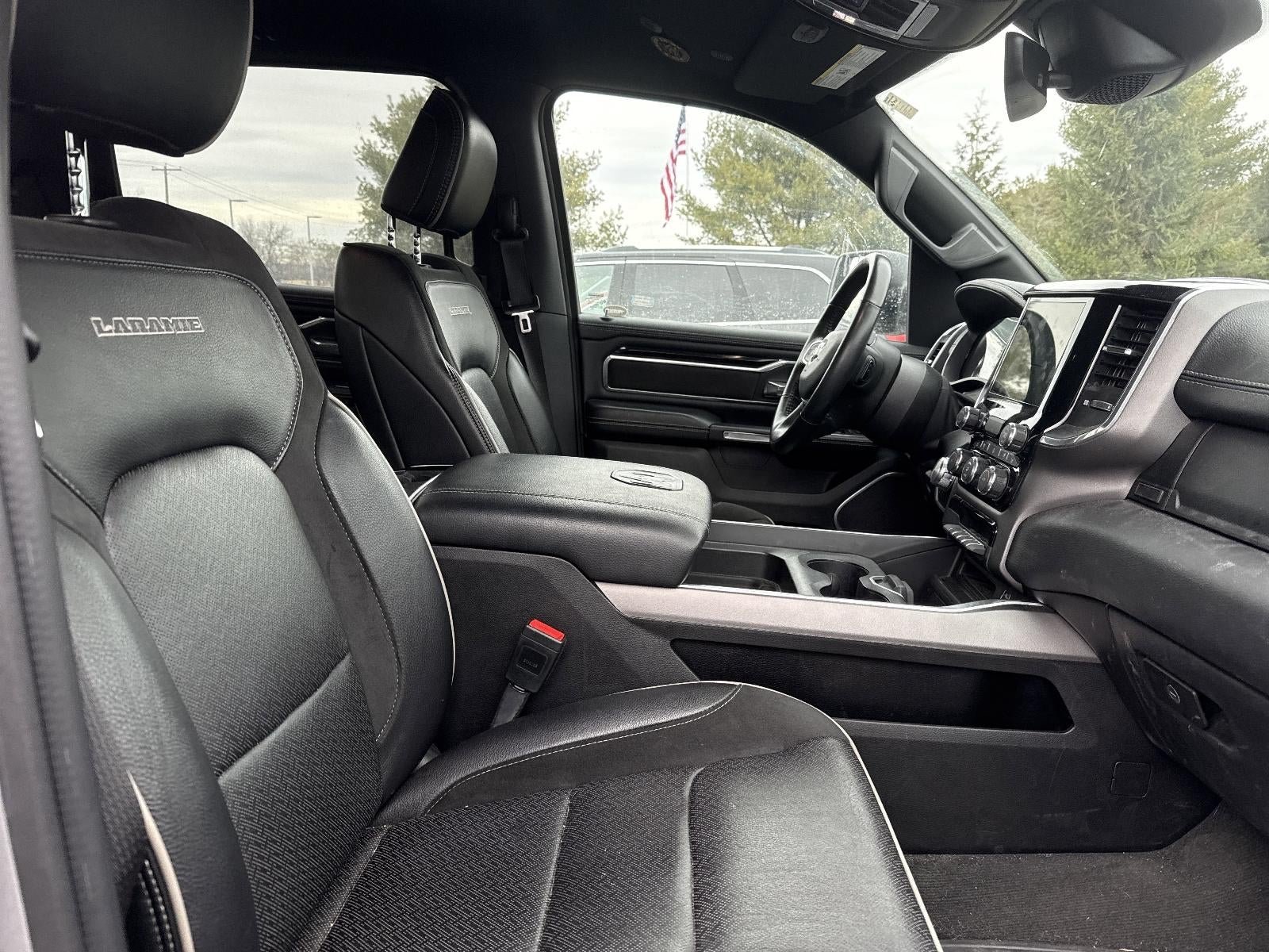 2022 RAM 1500 Laramie 4x4 Crew Cab 5'7" Box