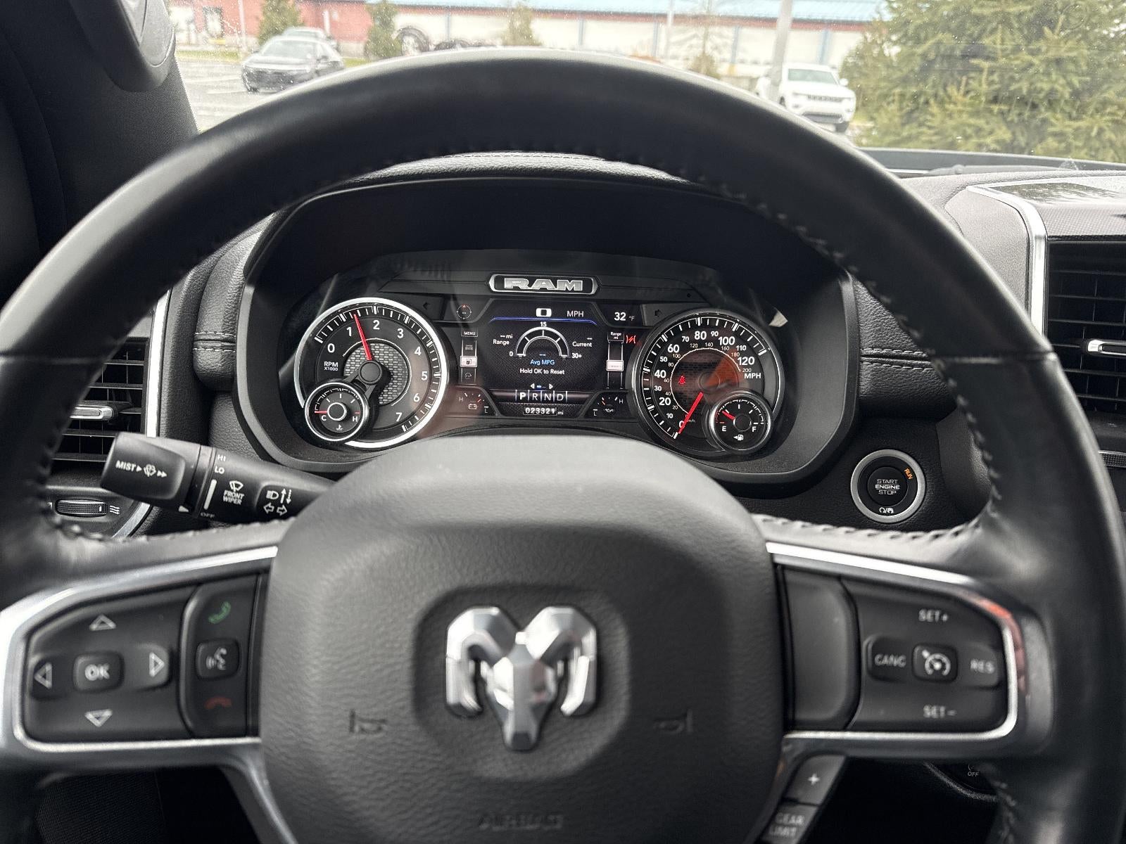 2022 RAM 1500 Laramie 4x4 Crew Cab 5'7" Box