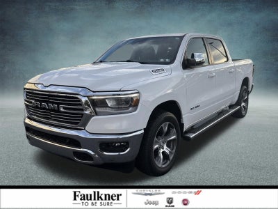 2023 RAM 1500 Laramie 4x4 Crew Cab 5'7" Box