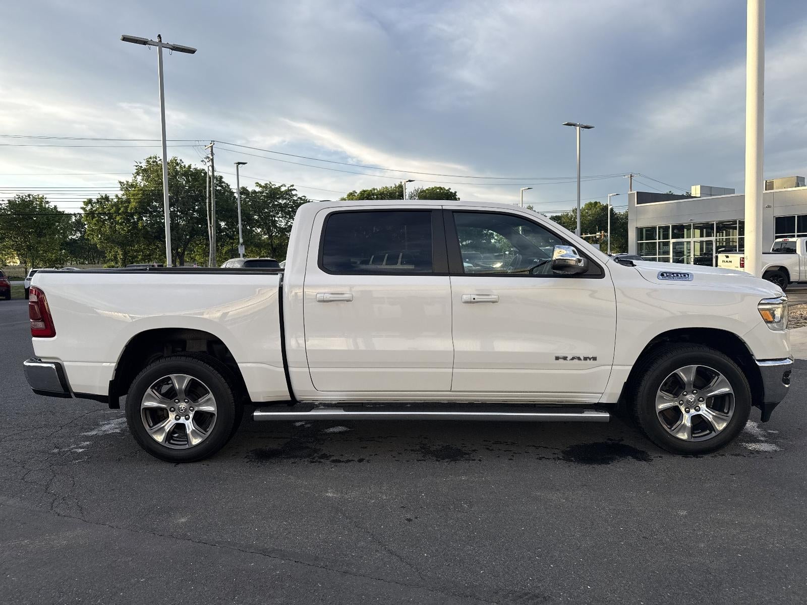 2023 RAM 1500 Laramie 4x4 Crew Cab 5'7" Box