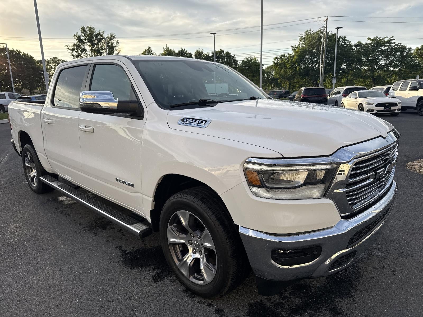 2023 RAM 1500 Laramie 4x4 Crew Cab 5'7" Box