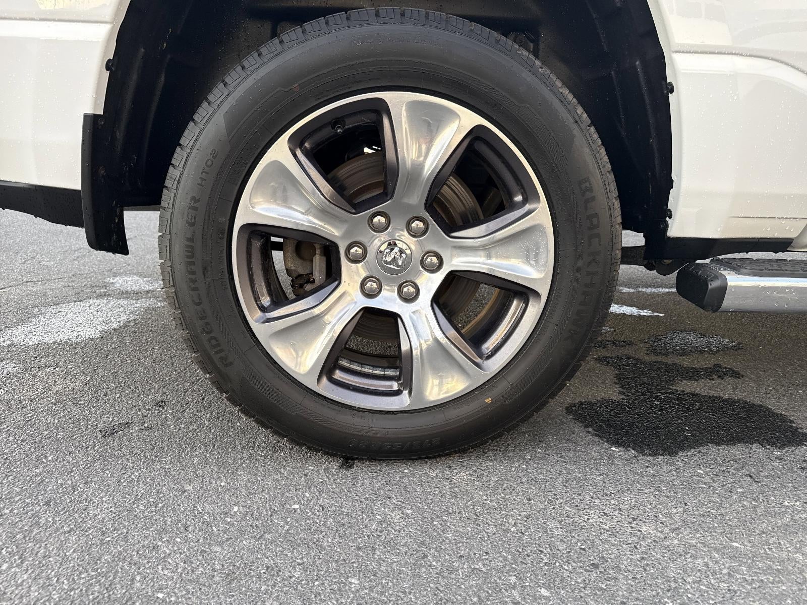 2023 RAM 1500 Laramie 4x4 Crew Cab 5'7" Box