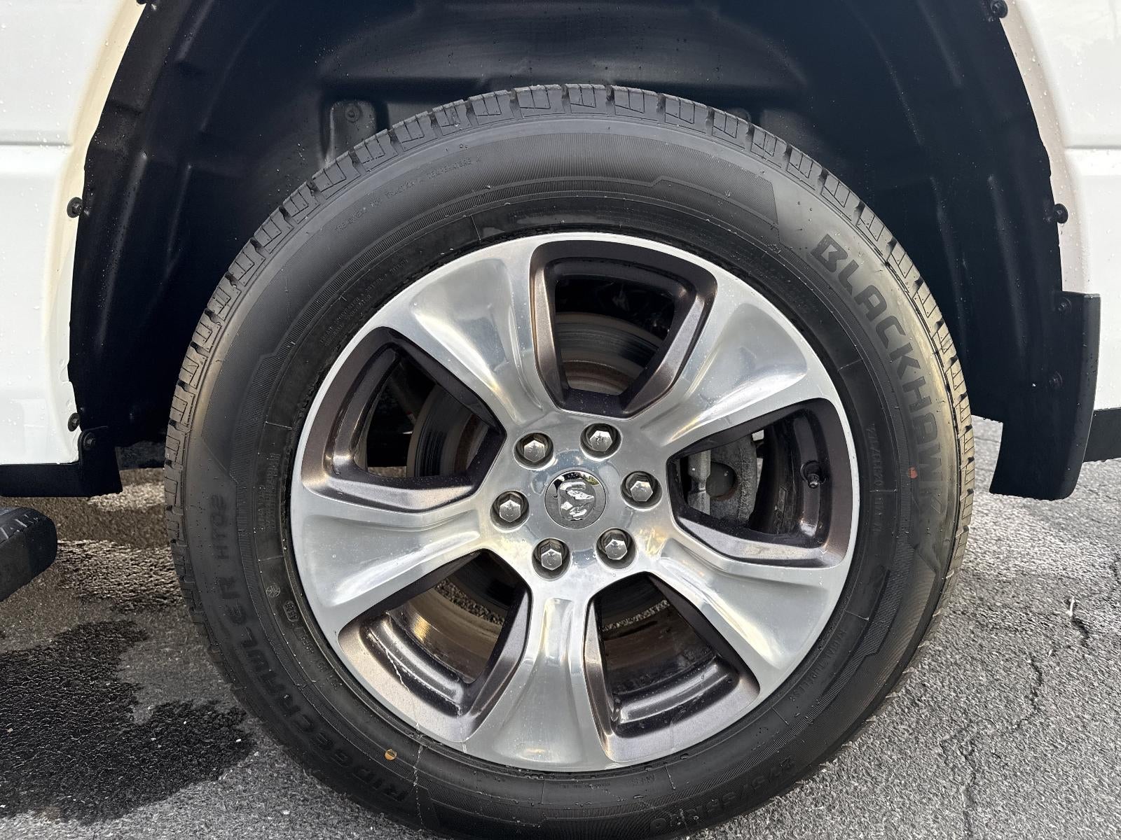 2023 RAM 1500 Laramie 4x4 Crew Cab 5'7" Box