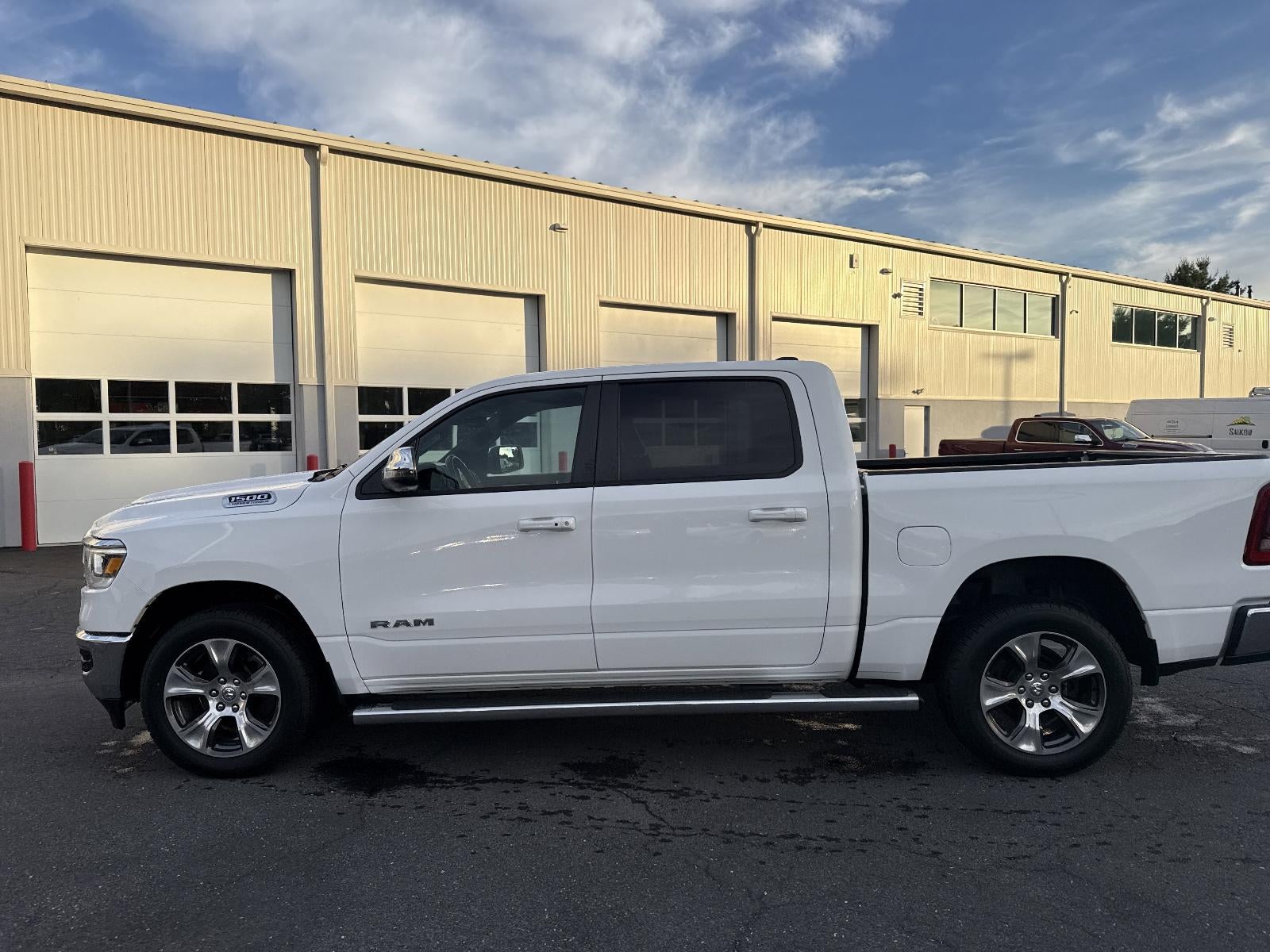 2023 RAM 1500 Laramie 4x4 Crew Cab 5'7" Box
