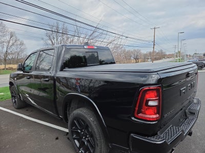 2026 RAM 1500 Laramie 4x4 Crew Cab 5'7" Box
