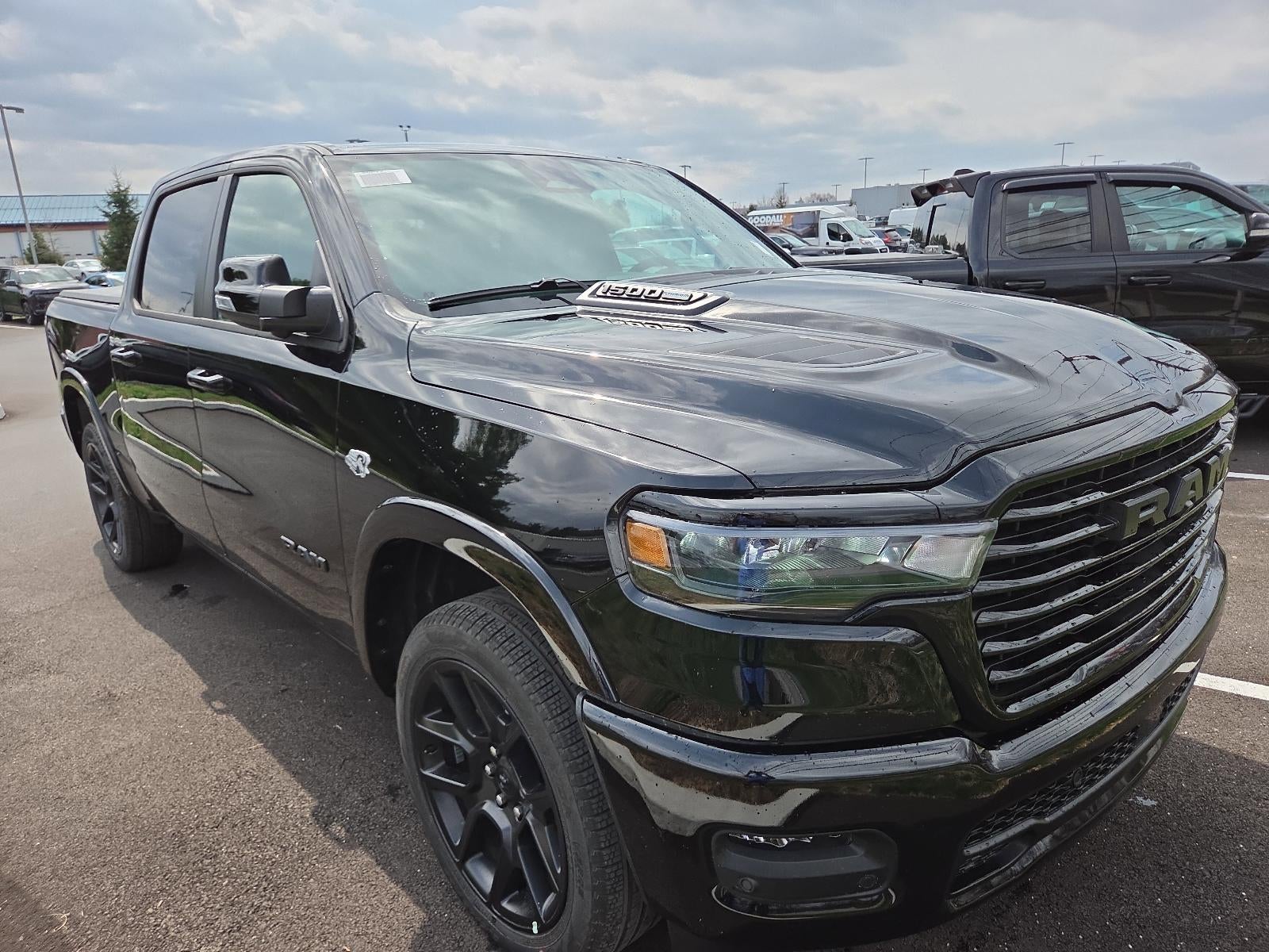 2026 RAM 1500 Laramie 4x4 Crew Cab 5'7" Box