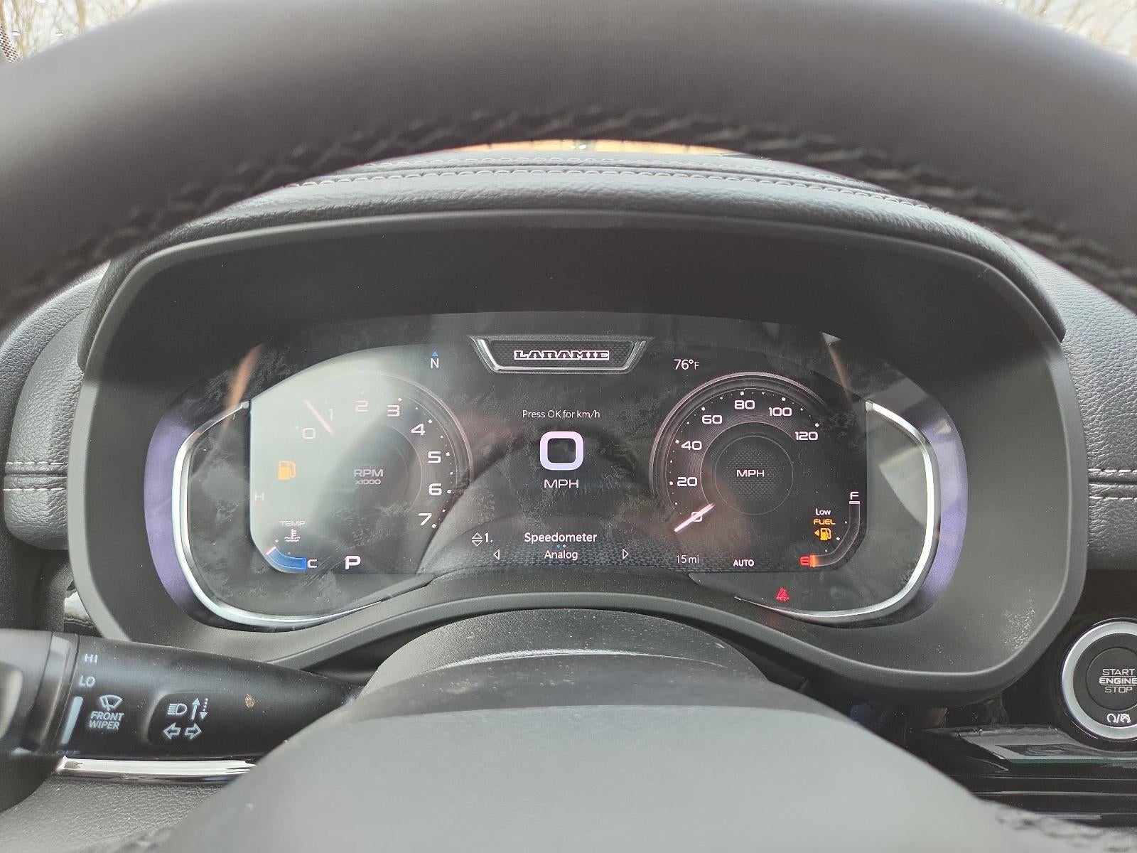 2026 RAM 1500 Laramie 4x4 Crew Cab 5'7" Box