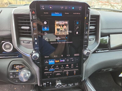 2026 RAM 1500 Laramie 4x4 Crew Cab 5'7" Box