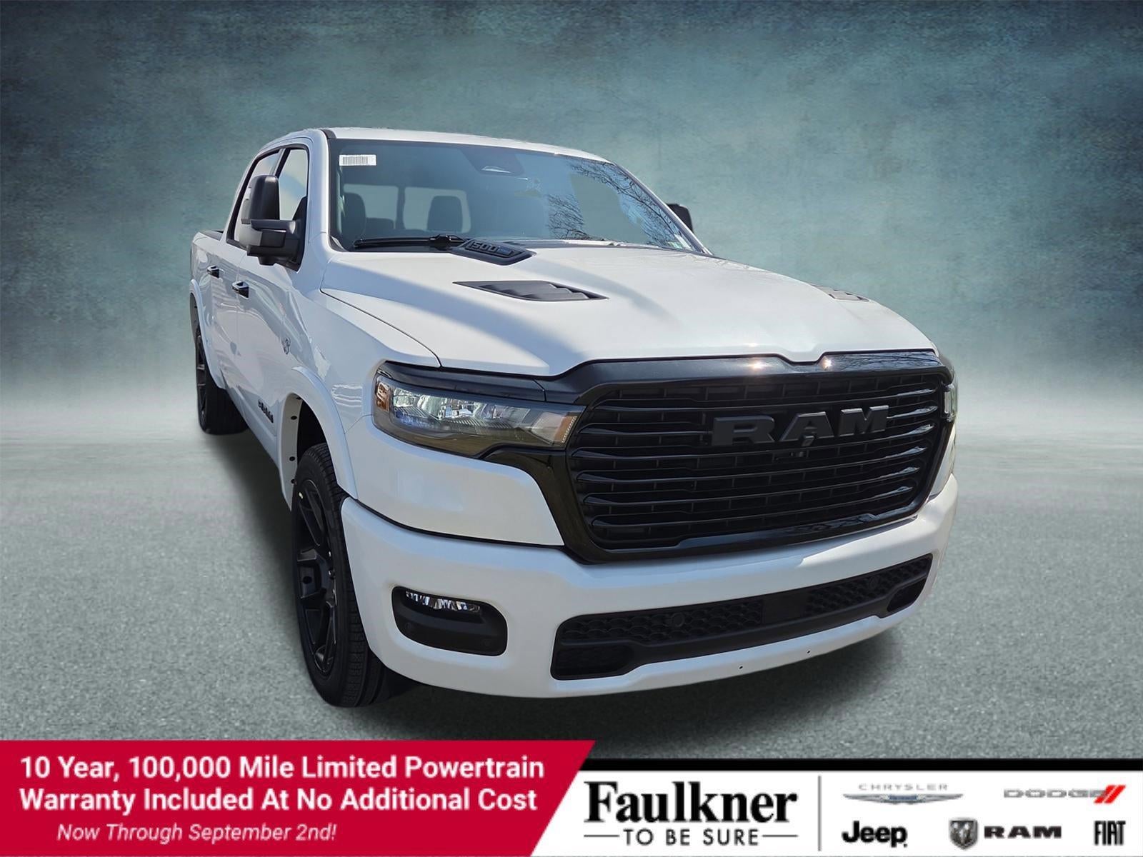 2026 RAM 1500 Laramie 4x4 Crew Cab 5'7" Box