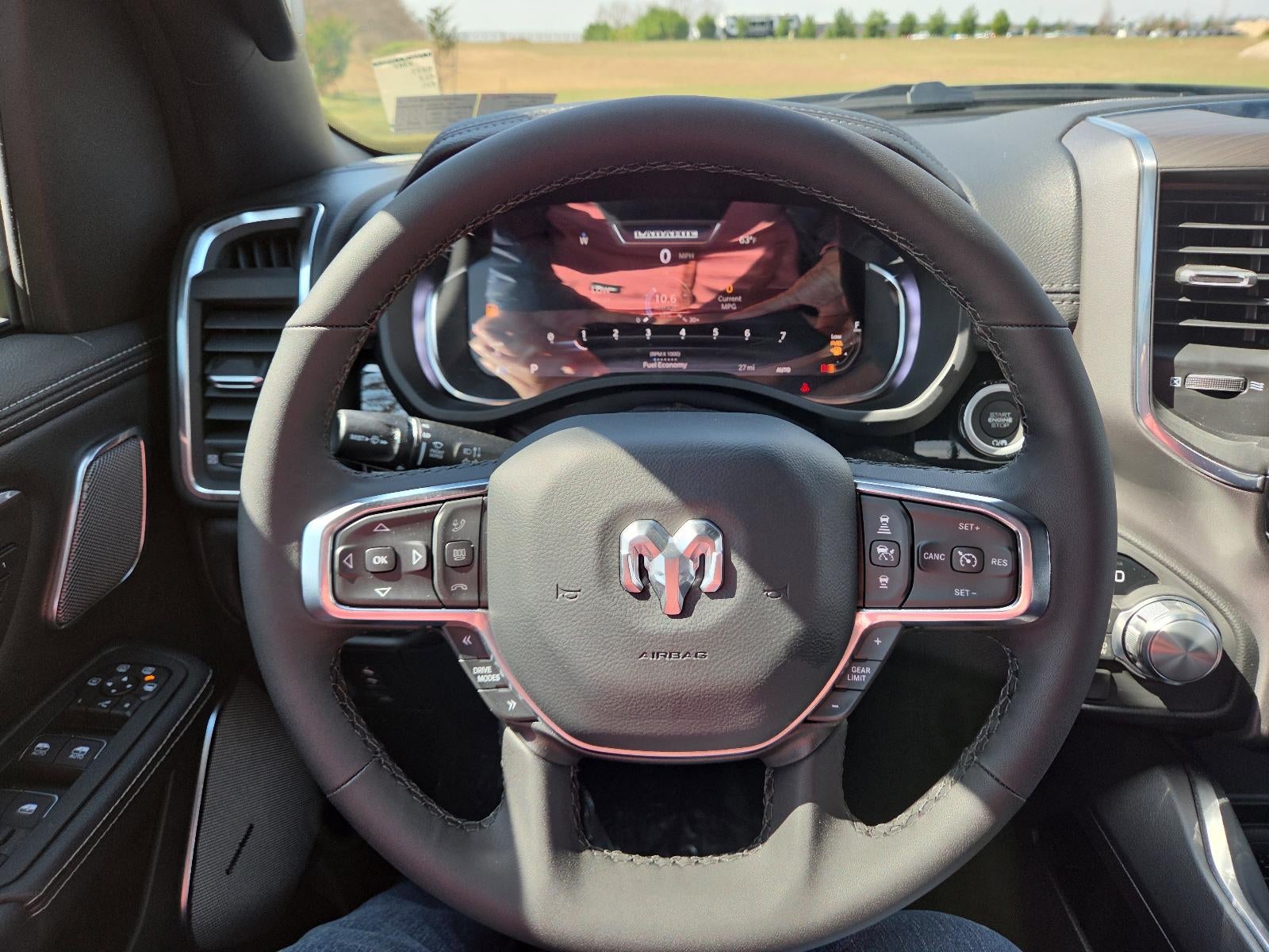 2026 RAM 1500 Laramie 4x4 Crew Cab 5'7" Box