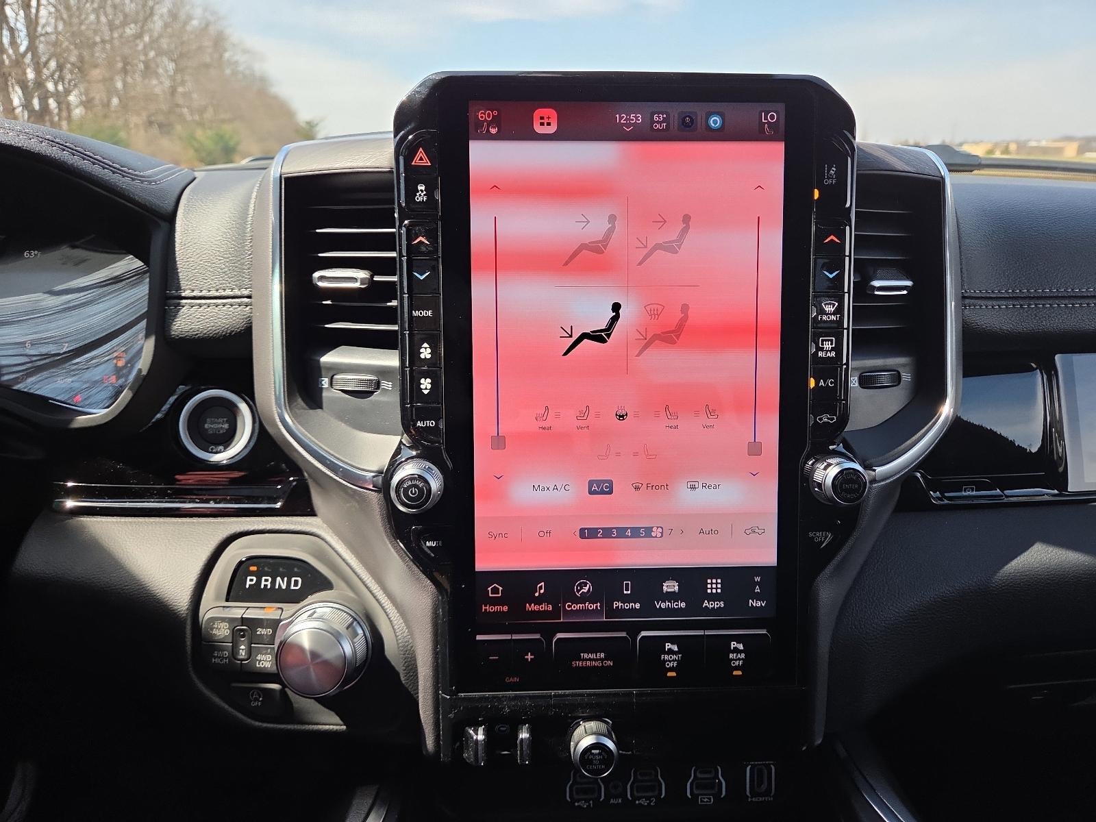 2026 RAM 1500 Laramie 4x4 Crew Cab 5'7" Box