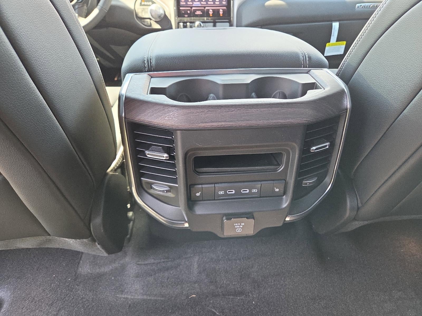 2026 RAM 1500 Laramie 4x4 Crew Cab 5'7" Box