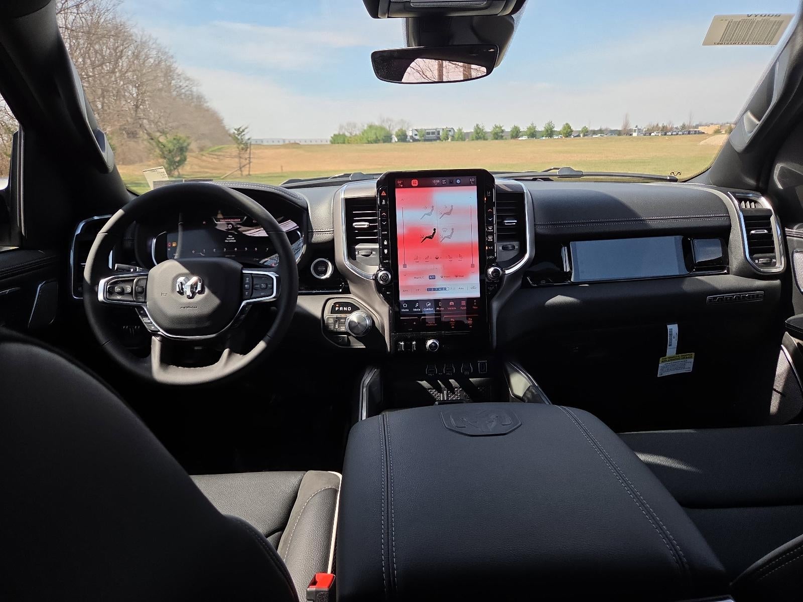 2026 RAM 1500 Laramie 4x4 Crew Cab 5'7" Box