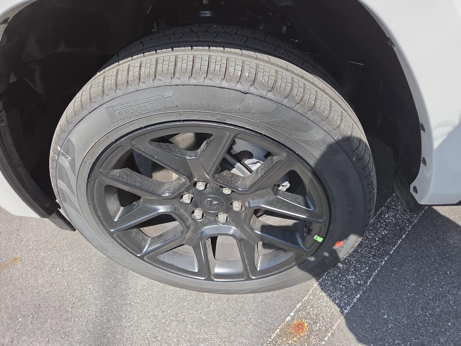 2026 RAM 1500 Laramie 4x4 Crew Cab 5'7" Box