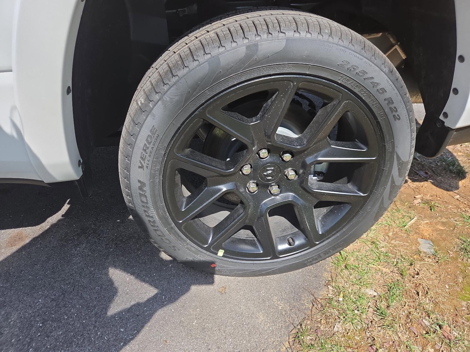 2026 RAM 1500 Laramie 4x4 Crew Cab 5'7" Box