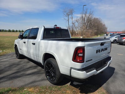 2026 RAM 1500 Laramie 4x4 Crew Cab 5'7" Box