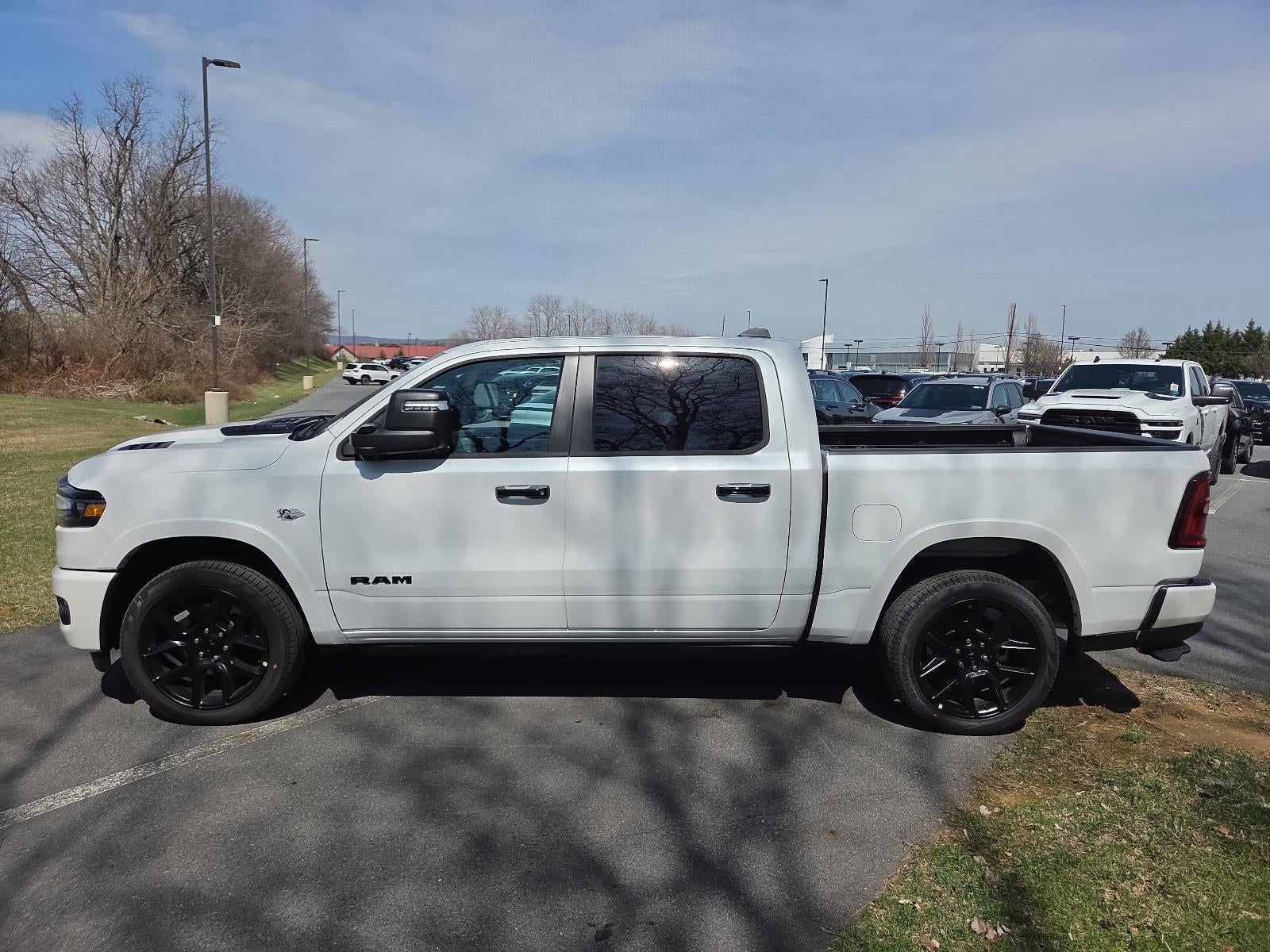 2026 RAM 1500 Laramie 4x4 Crew Cab 5'7" Box