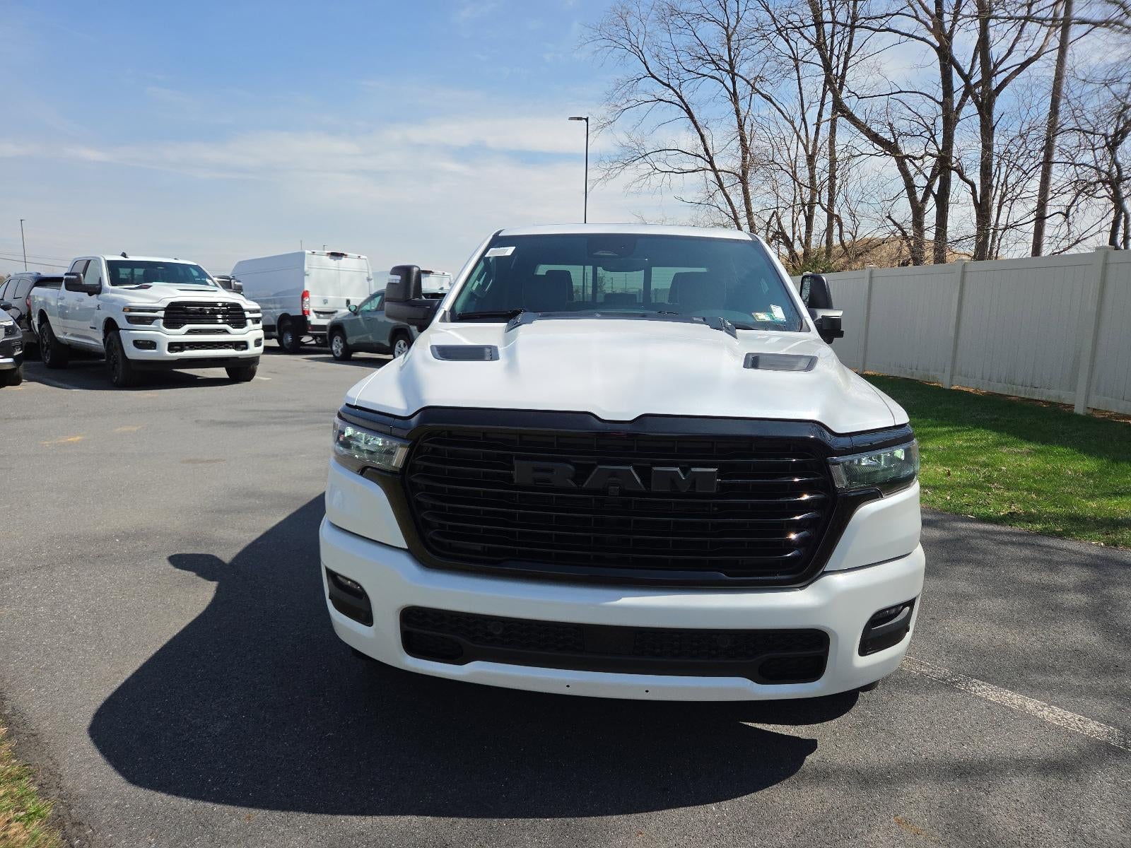 2026 RAM 1500 Laramie 4x4 Crew Cab 5'7" Box