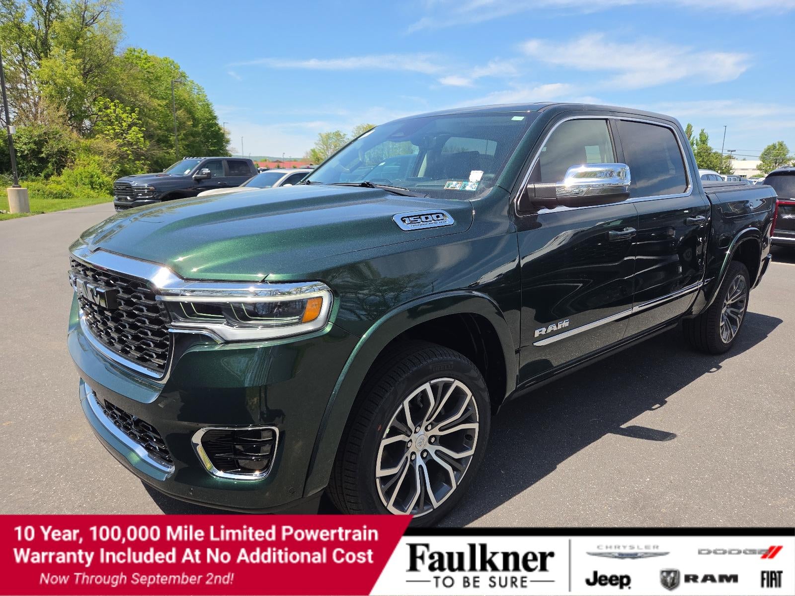2026 RAM 1500 Tungsten 4x4 Crew Cab 5'7" Box