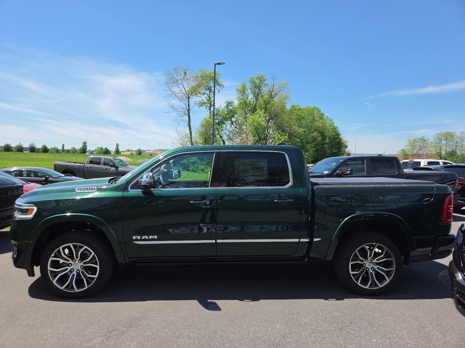2026 RAM 1500 Tungsten 4x4 Crew Cab 5'7" Box
