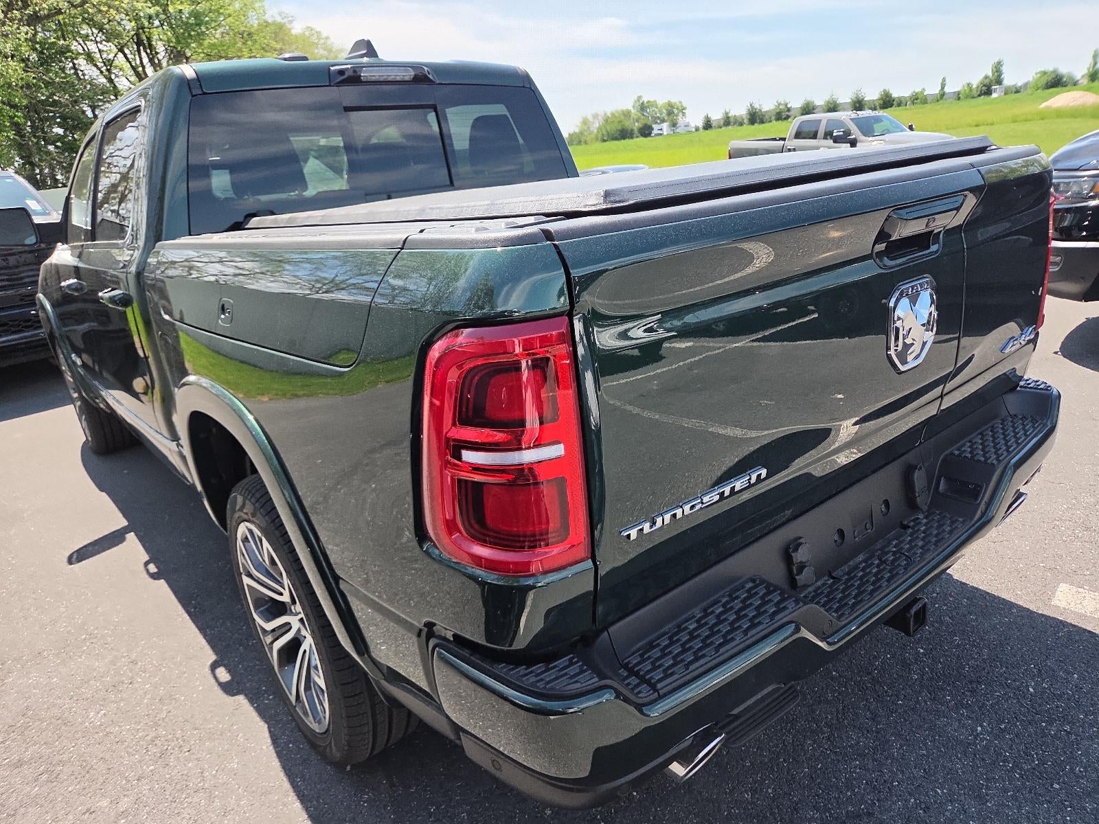 2026 RAM 1500 Tungsten 4x4 Crew Cab 5'7" Box