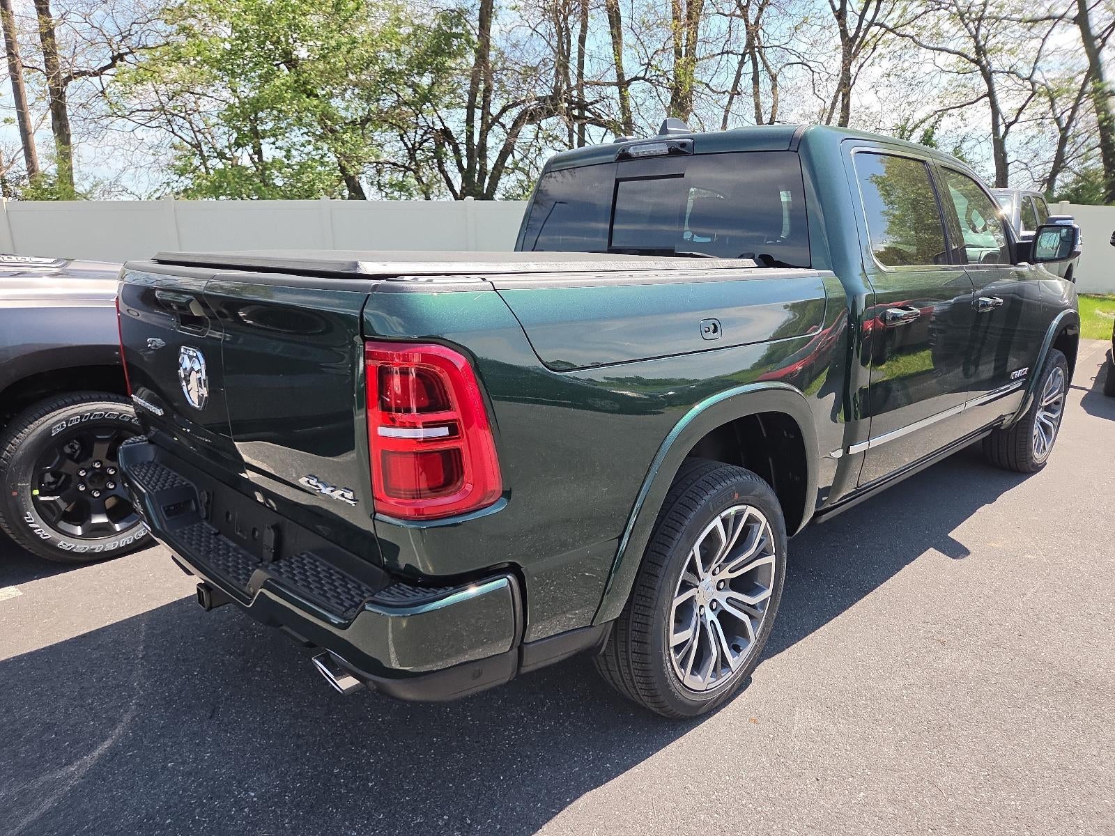 2026 RAM 1500 Tungsten 4x4 Crew Cab 5'7" Box