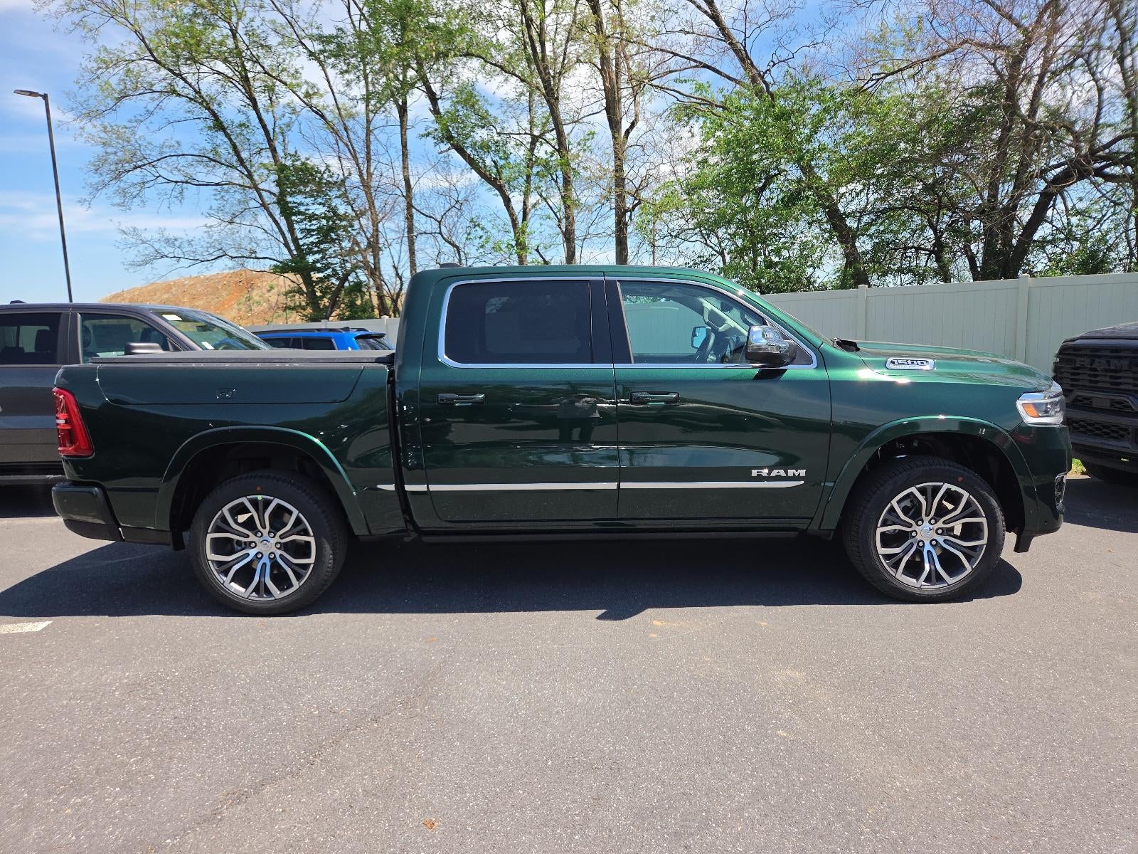 2026 RAM 1500 Tungsten 4x4 Crew Cab 5'7" Box