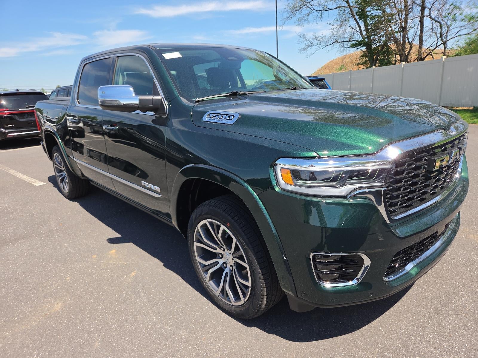 2026 RAM 1500 Tungsten 4x4 Crew Cab 5'7" Box