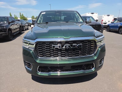 2026 RAM 1500 Tungsten 4x4 Crew Cab 5'7" Box