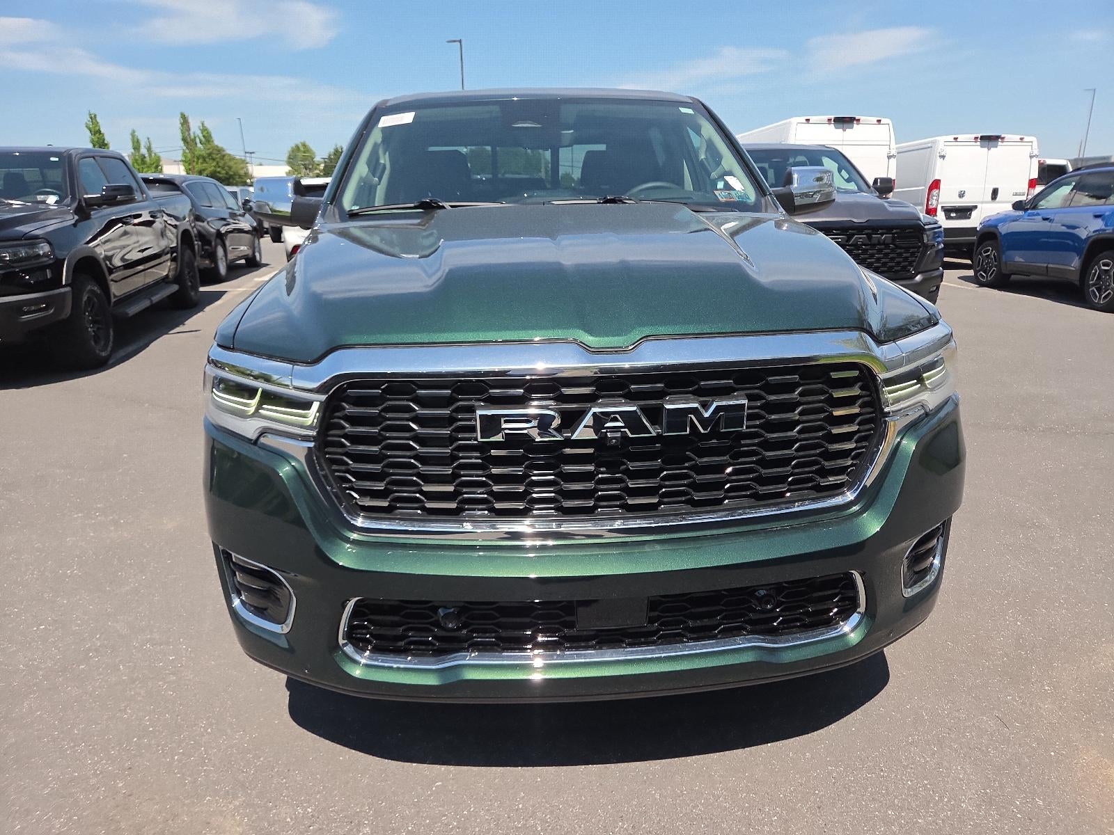 2026 RAM 1500 Tungsten 4x4 Crew Cab 5'7" Box