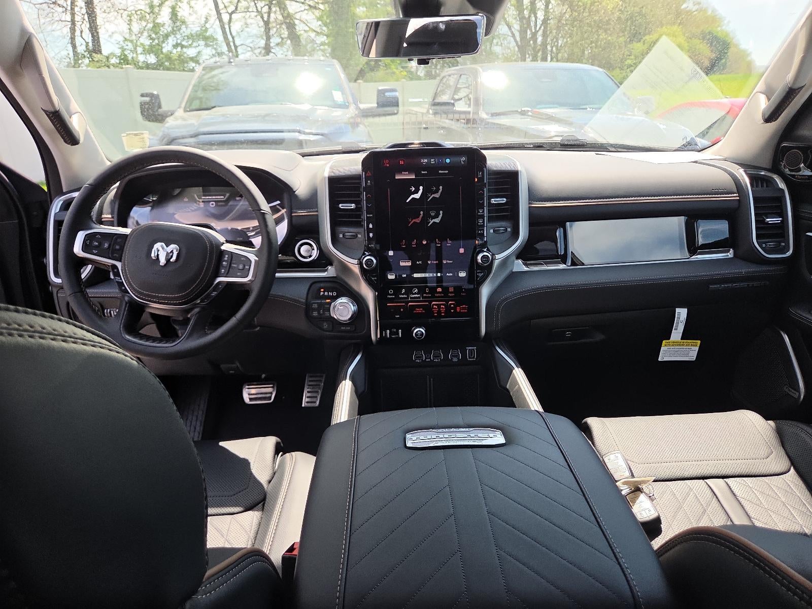 2026 RAM 1500 Tungsten 4x4 Crew Cab 5'7" Box