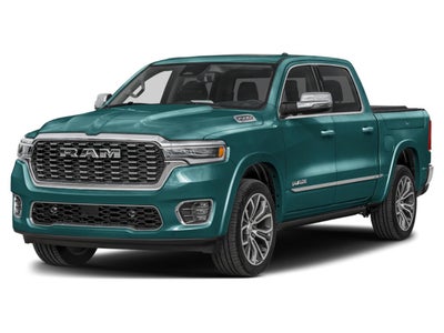 2026 RAM 1500 Tungsten 4x4 Crew Cab 5'7" Box