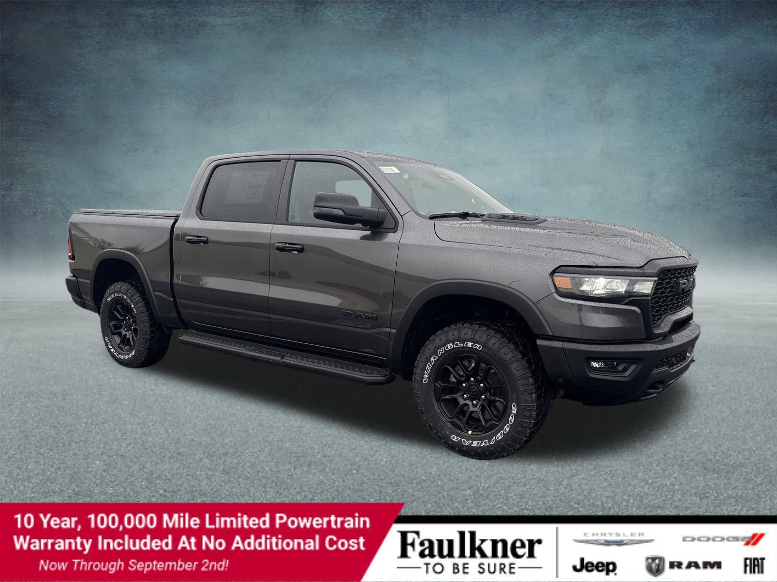 2026 RAM 1500 Rebel 4x4 Crew Cab 5'7" Box