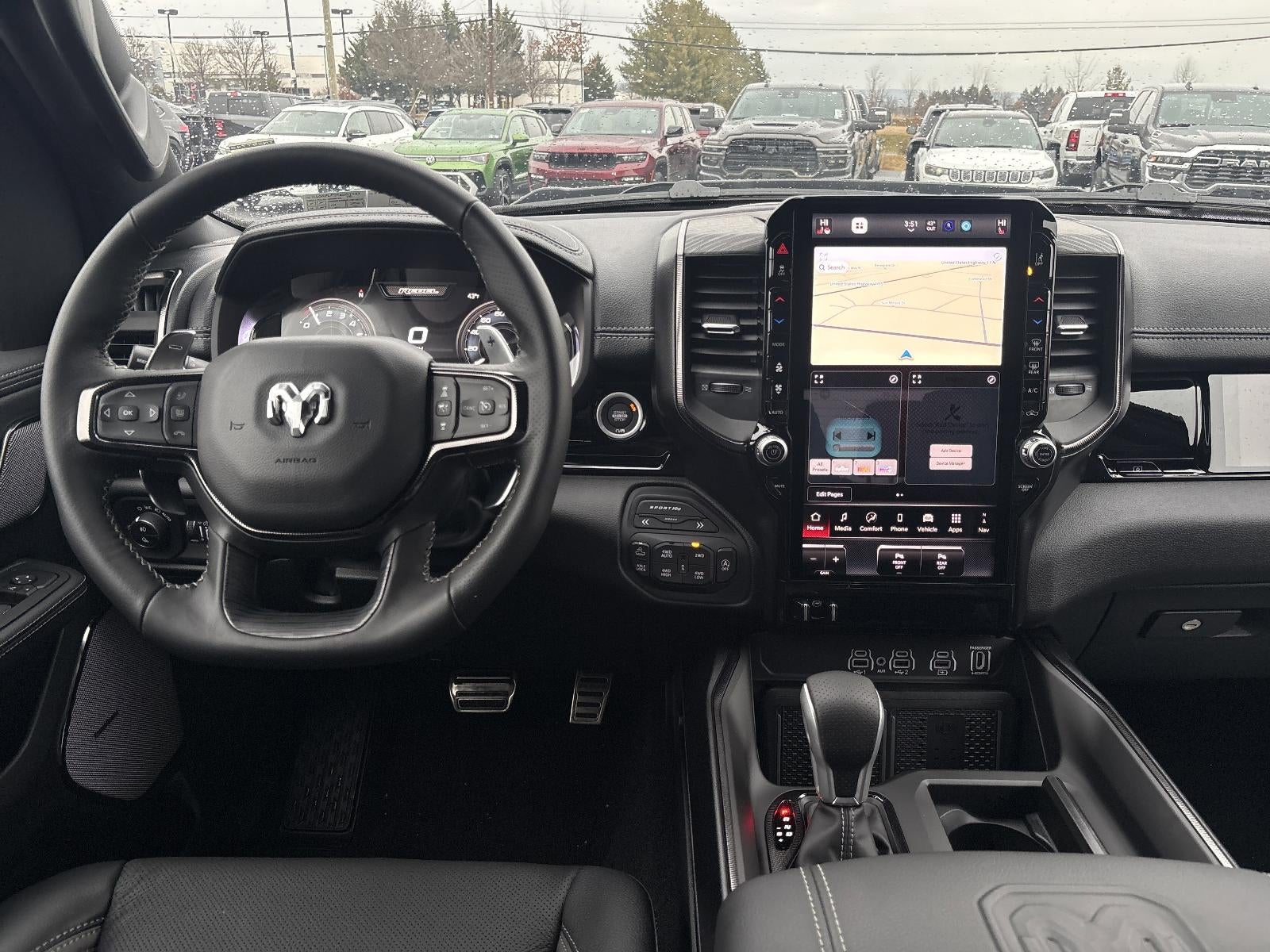 2026 RAM 1500 Rebel 4x4 Crew Cab 5'7" Box