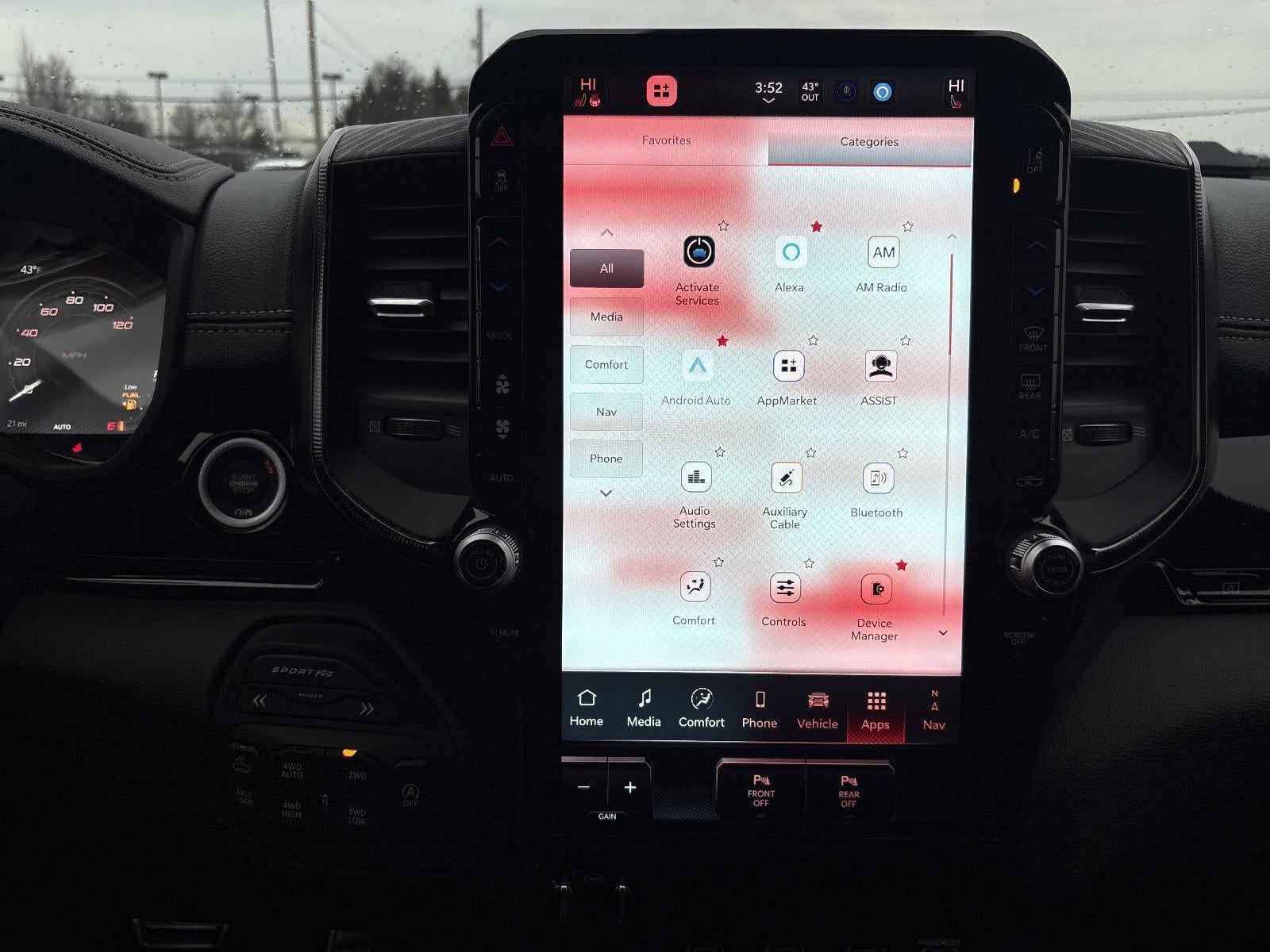 2026 RAM 1500 Rebel 4x4 Crew Cab 5'7" Box