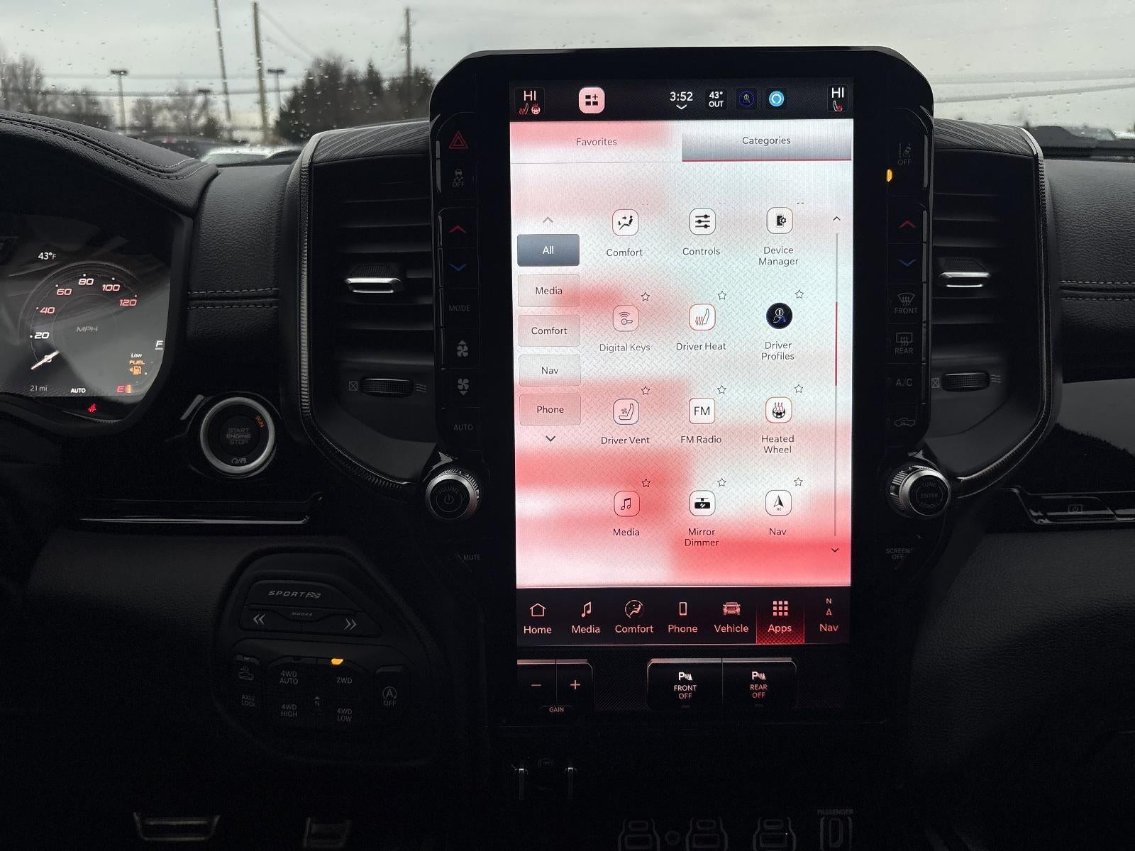 2026 RAM 1500 Rebel 4x4 Crew Cab 5'7" Box