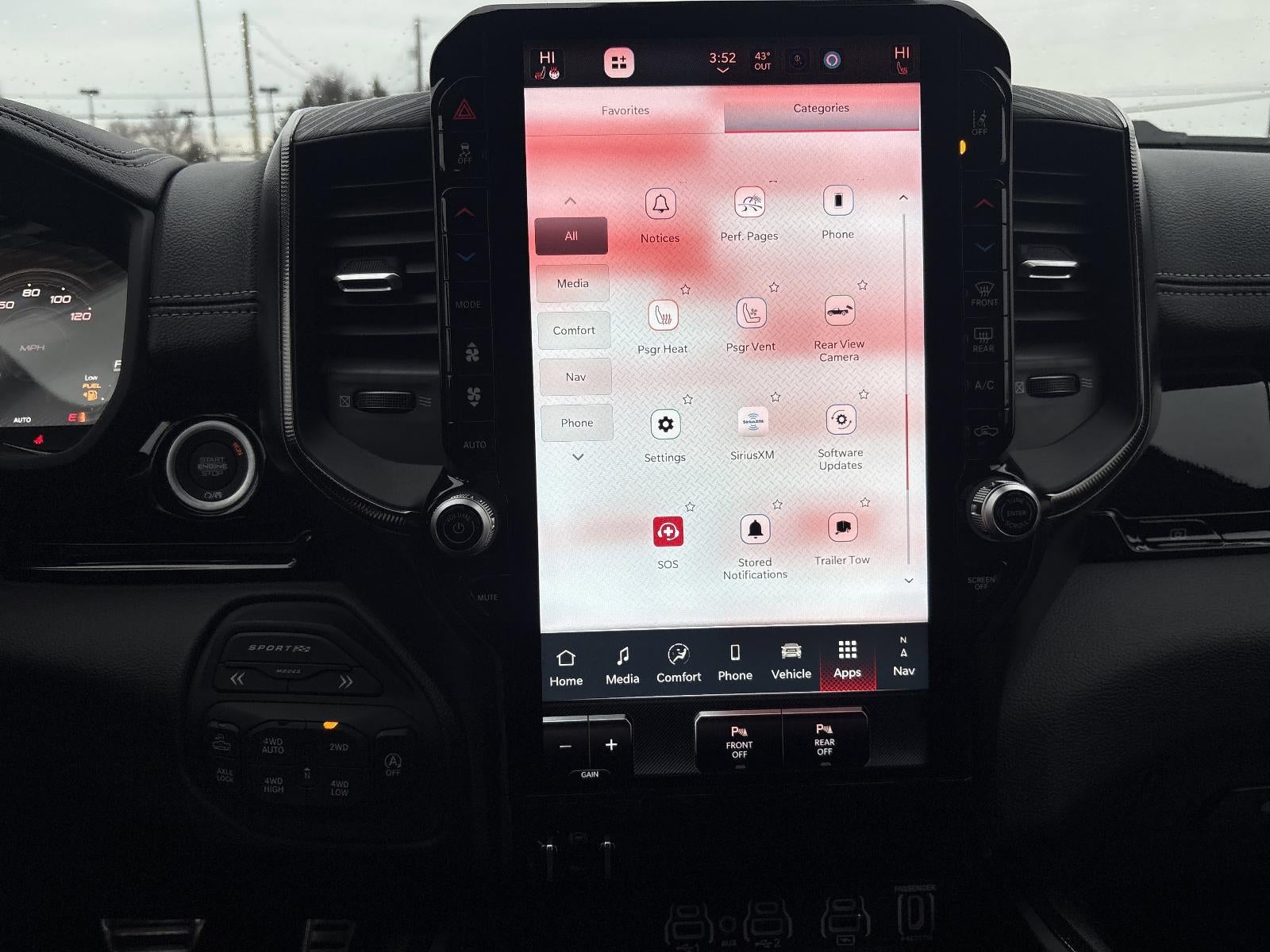 2026 RAM 1500 Rebel 4x4 Crew Cab 5'7" Box